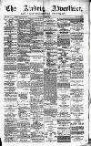 Airdrie & Coatbridge Advertiser Saturday 28 November 1885 Page 1