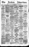 Airdrie & Coatbridge Advertiser Saturday 16 January 1886 Page 1