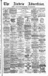 Airdrie & Coatbridge Advertiser Saturday 31 July 1886 Page 1