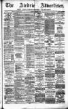 Airdrie & Coatbridge Advertiser Saturday 11 September 1886 Page 1