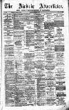 Airdrie & Coatbridge Advertiser Saturday 25 September 1886 Page 1