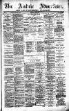Airdrie & Coatbridge Advertiser Saturday 09 October 1886 Page 1