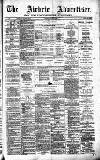 Airdrie & Coatbridge Advertiser Saturday 16 October 1886 Page 1