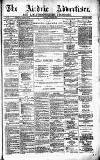 Airdrie & Coatbridge Advertiser Saturday 23 October 1886 Page 1
