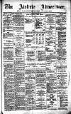 Airdrie & Coatbridge Advertiser Saturday 06 November 1886 Page 1