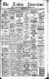 Airdrie & Coatbridge Advertiser Saturday 18 December 1886 Page 1