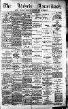 Airdrie & Coatbridge Advertiser Saturday 08 January 1887 Page 1