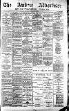 Airdrie & Coatbridge Advertiser Saturday 15 January 1887 Page 1