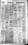 Airdrie & Coatbridge Advertiser Saturday 22 January 1887 Page 1