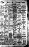 Airdrie & Coatbridge Advertiser Saturday 12 February 1887 Page 1