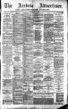 Airdrie & Coatbridge Advertiser Saturday 26 February 1887 Page 1