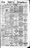 Airdrie & Coatbridge Advertiser Saturday 08 October 1887 Page 1
