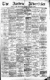 Airdrie & Coatbridge Advertiser Saturday 15 October 1887 Page 1
