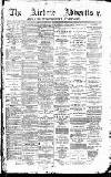 Airdrie & Coatbridge Advertiser Saturday 07 January 1888 Page 1