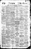 Airdrie & Coatbridge Advertiser Saturday 14 January 1888 Page 1