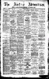 Airdrie & Coatbridge Advertiser Saturday 21 January 1888 Page 1