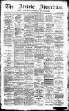 Airdrie & Coatbridge Advertiser Saturday 28 January 1888 Page 1