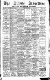 Airdrie & Coatbridge Advertiser Saturday 18 February 1888 Page 1