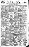 Airdrie & Coatbridge Advertiser Saturday 12 May 1888 Page 1