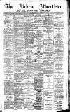 Airdrie & Coatbridge Advertiser Saturday 01 September 1888 Page 1