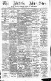 Airdrie & Coatbridge Advertiser Saturday 29 September 1888 Page 1