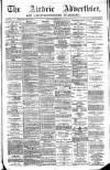 Airdrie & Coatbridge Advertiser Saturday 24 November 1888 Page 1