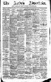 Airdrie & Coatbridge Advertiser Saturday 15 December 1888 Page 1