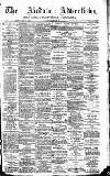 Airdrie & Coatbridge Advertiser Saturday 22 December 1888 Page 1