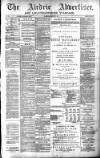 Airdrie & Coatbridge Advertiser Saturday 09 February 1889 Page 1