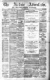Airdrie & Coatbridge Advertiser Saturday 16 February 1889 Page 1