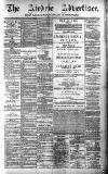 Airdrie & Coatbridge Advertiser Saturday 09 March 1889 Page 1
