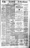 Airdrie & Coatbridge Advertiser Saturday 16 March 1889 Page 1