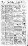 Airdrie & Coatbridge Advertiser Saturday 30 March 1889 Page 1