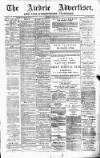 Airdrie & Coatbridge Advertiser Saturday 20 April 1889 Page 1