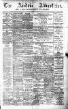 Airdrie & Coatbridge Advertiser Saturday 25 May 1889 Page 1