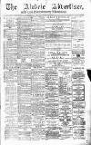 Airdrie & Coatbridge Advertiser Saturday 29 June 1889 Page 1