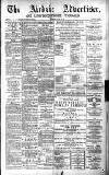 Airdrie & Coatbridge Advertiser Saturday 10 August 1889 Page 1