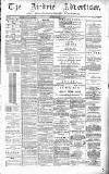 Airdrie & Coatbridge Advertiser Saturday 30 November 1889 Page 1
