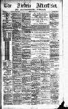 Airdrie & Coatbridge Advertiser Saturday 25 January 1890 Page 1
