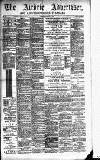 Airdrie & Coatbridge Advertiser Saturday 15 February 1890 Page 1