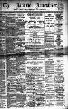 Airdrie & Coatbridge Advertiser Saturday 07 June 1890 Page 1