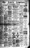 Airdrie & Coatbridge Advertiser Saturday 26 July 1890 Page 1