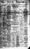 Airdrie & Coatbridge Advertiser Saturday 27 September 1890 Page 1