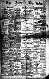 Airdrie & Coatbridge Advertiser Saturday 11 October 1890 Page 1