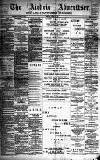 Airdrie & Coatbridge Advertiser Saturday 18 October 1890 Page 1