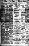 Airdrie & Coatbridge Advertiser Saturday 25 October 1890 Page 1