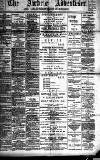 Airdrie & Coatbridge Advertiser Saturday 08 November 1890 Page 1