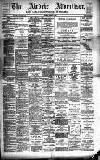 Airdrie & Coatbridge Advertiser Saturday 29 November 1890 Page 1