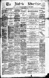 Airdrie & Coatbridge Advertiser Saturday 27 December 1890 Page 1
