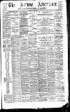 Airdrie & Coatbridge Advertiser Saturday 21 February 1891 Page 1